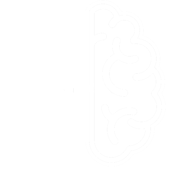 Ilustración de Cerebro BCI